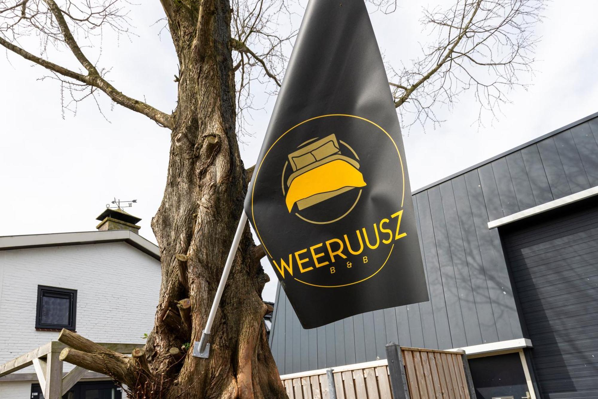 Weeruusz Panzió Kolderwolde Kültér fotó